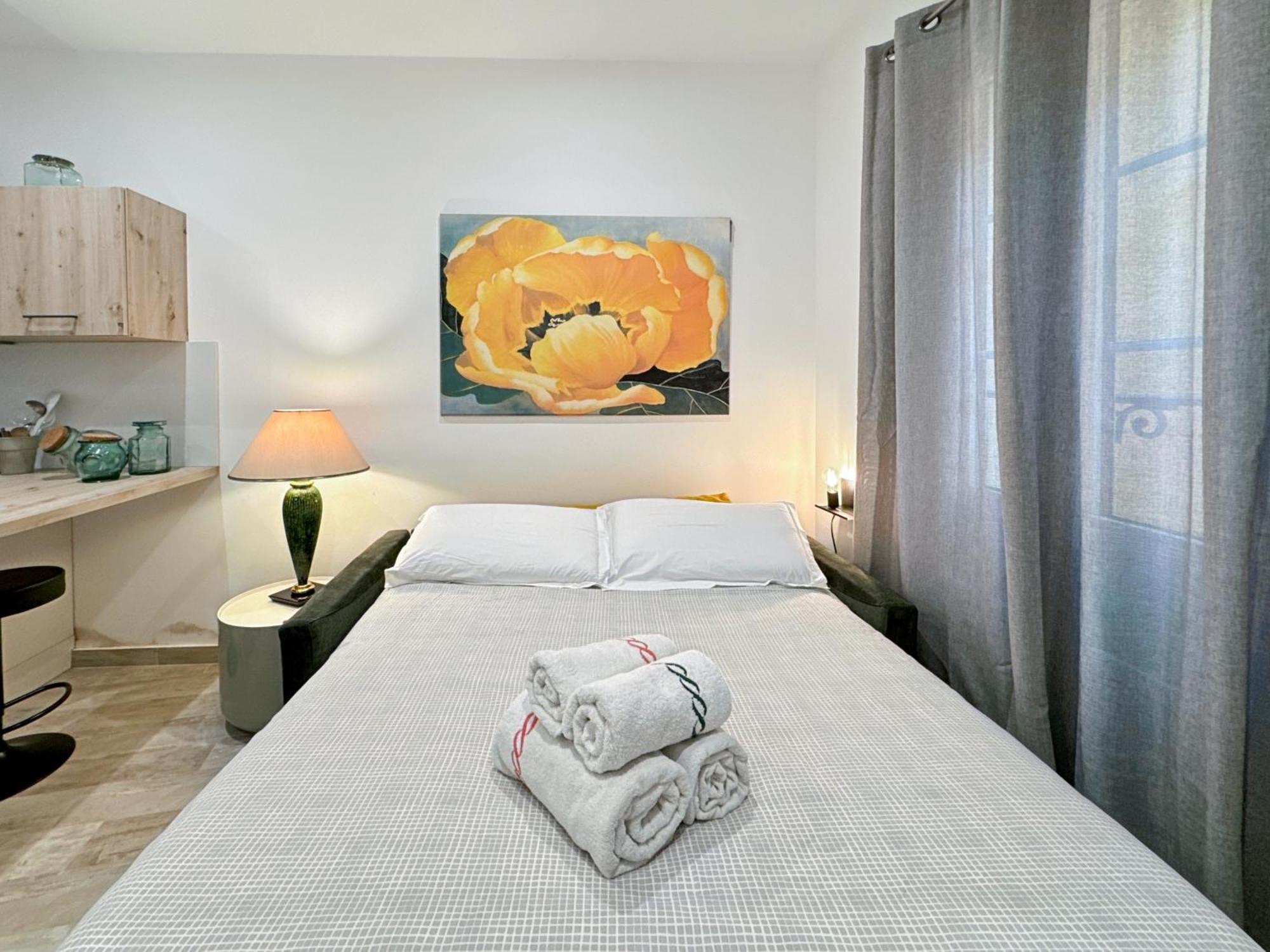 Tivoli 2 - Renovated Studio, Monaco Border, 5Mn From Casino Monte Carlo Lejlighed Beausoleil Eksteriør billede